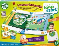 LEAPFROG LEAPSTART - PACK RÉUSSITE SCOLAIRE - VERT